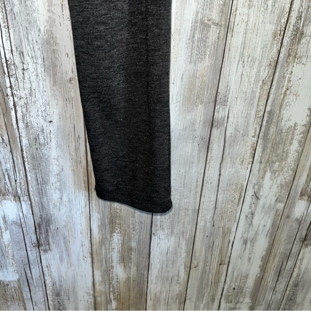 Umgee Dark Gray Leggings - Picture 3 of 5